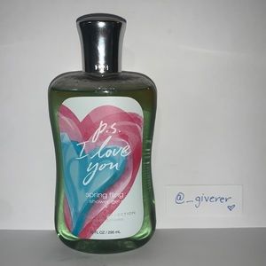 RARE P.S. I Love You Spring Fling Shower Gel